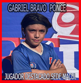 GABRIEL BRAVO PONCE